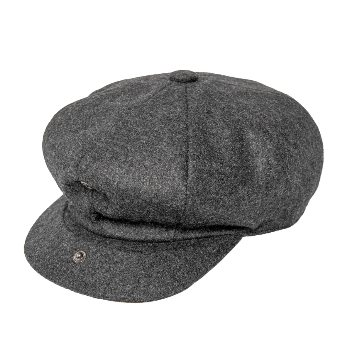 Jangoul Newsboy Keps för Män 8-Panelers Platt Keps Ullblandning