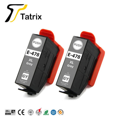 Tatrix för Epson kompatibel bläckpatron 378XL 478XL