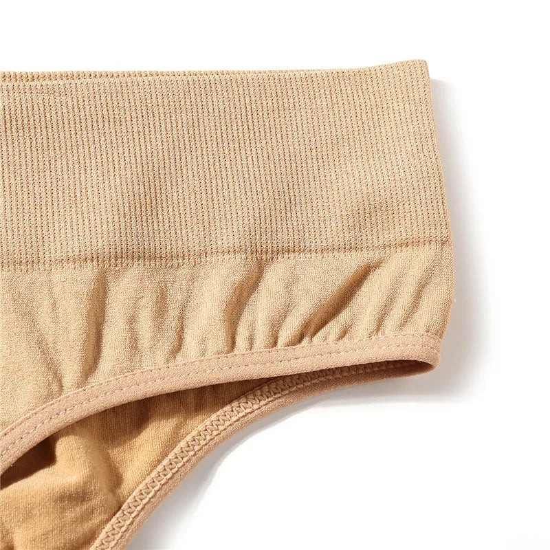 FINETOO 2PCS/Set M-2XL Bodyshaper G-String Panties Women Slim Underwear Female Lingerie Sexy Lady Thongs High Waist Underpants