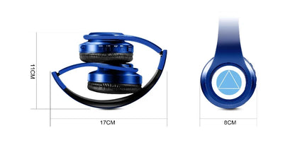 Anime Headset Miku Nakano Sanjiu Cosplay Stereo Wireless Headphone V5.0 Bluetooth Headset for PC Mobile