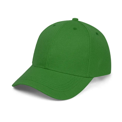Custom Logo Diy Baseball Cap Unisex Adjustable Men Women Sport Trucker Hat Solid Color Personalized Print Hip Hop Dad Caps