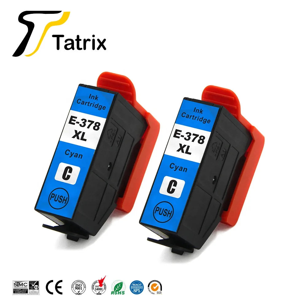 Tatrix för Epson kompatibel bläckpatron 378XL 478XL