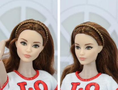 Dockaccessoarer Hårspännen & Hattar för 1:6 Dockor – Barbie-kompatibel Plast 9 Varianter Unisex 14+ Top37 2026