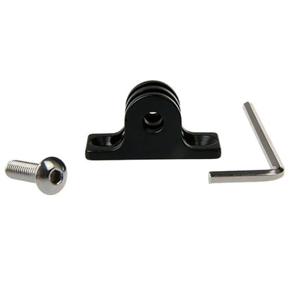 CNC Aluminum Alloy Tripod Adapter Mount for GoPro Hero 9 8 7 6 5 Session Xiaomi Yi 4K SJCAM SJ SJ5000 h9 Go Pro Mount Accessory
