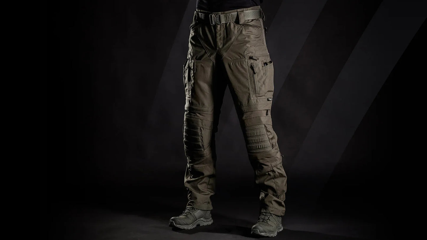 New Tactical Pants Hiking Cargo Pants Work Clothes Outdoor Uniform Camouflage Multi Pockets Tactical Clothes Climbing