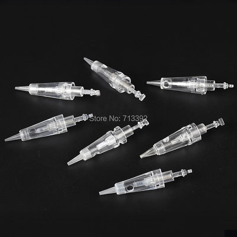 10/30/50/100pcs High Quality Tattoo Eyebrow Needles Permanent Makeup Machine Pen Cartridges