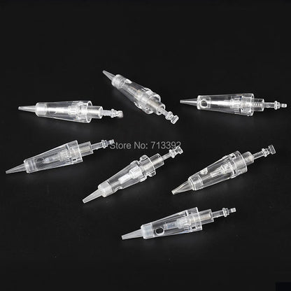10/30/50/100pcs High Quality Tattoo Eyebrow Needles Permanent Makeup Machine Pen Cartridges