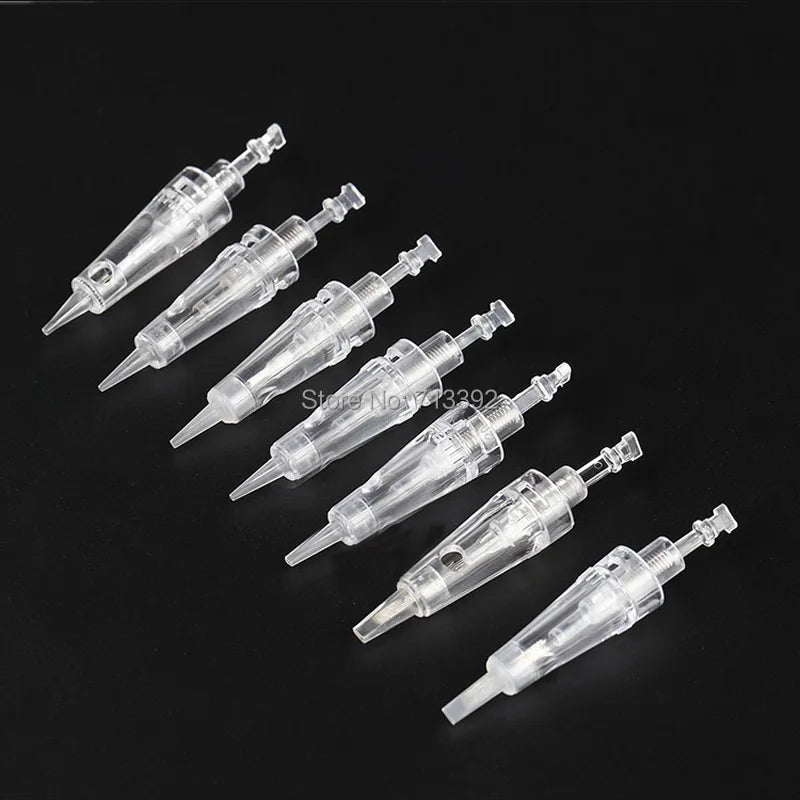 10/30/50/100pcs High Quality Tattoo Eyebrow Needles Permanent Makeup Machine Pen Cartridges