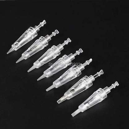 10/30/50/100pcs High Quality Tattoo Eyebrow Needles Permanent Makeup Machine Pen Cartridges