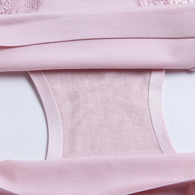Panties Women's Lace Female Underwear Seamless Panties Sexy Panties Mid-Rise Silky Panties Cotton Crotch Briefs Dropshipping 4XL