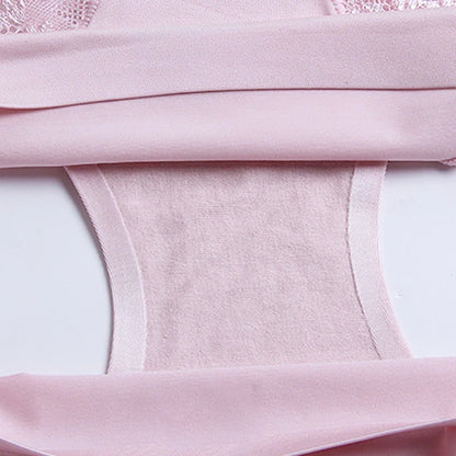 Panties Women's Lace Female Underwear Seamless Panties Sexy Panties Mid-Rise Silky Panties Cotton Crotch Briefs Dropshipping 4XL