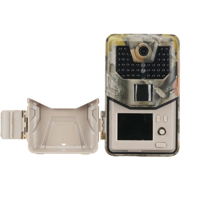 36MP 2.7K Trail Camera Wireless Night Vision Photo Trap 940nm Low Glow Infrared Hunting Cam HC900A for Wildlife Surveillance