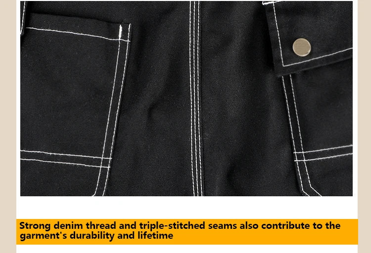 Men's work wear working pants Tool trouser Black work trousers men workwear cargo Pants
