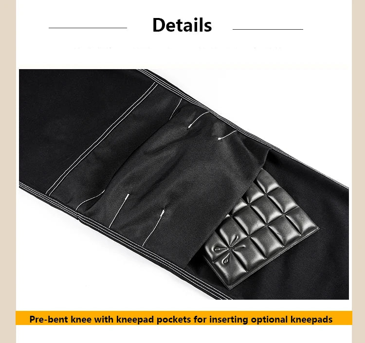 Men's work wear working pants Tool trouser Black work trousers men workwear cargo Pants