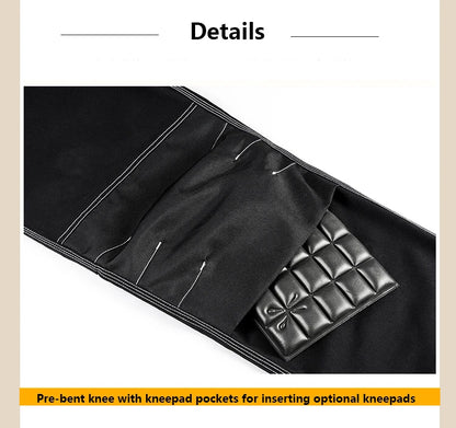 Men's work wear working pants Tool trouser Black work trousers men workwear cargo Pants
