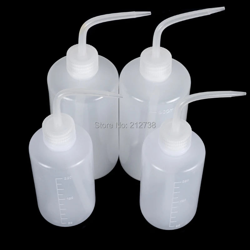 Tattoo Bottle 250/500ml Diffuser Squeeze Bottle Convenient Green Soap Supply Wash Squeeze Bottle Lab Non-Spray Tattoo Accessorie