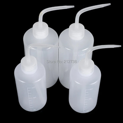 Tattoo Bottle 250/500ml Diffuser Squeeze Bottle Convenient Green Soap Supply Wash Squeeze Bottle Lab Non-Spray Tattoo Accessorie