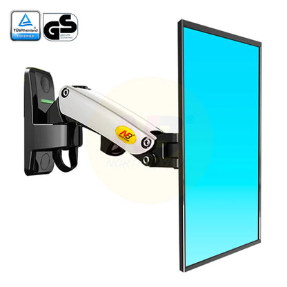 17-27" Gas Spring Full Motion TV Wall Mount LCD LED Monitor Holder Aluminum Arm Bracket NB F120