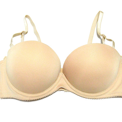 Hot Sexy Women Wedding Multiway Bralette Add 2 Cup Supper Padded Push Up Bra Strapless Bra Underwear Size 32 34 36 38 40 A B C D