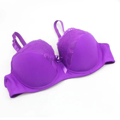 Womens Underwear 34/75 36/80 38/85 40/90 42/95 44/100 BCDE Cup Bras Sexy Lace Bra For Ladies Plus Size Lingerie