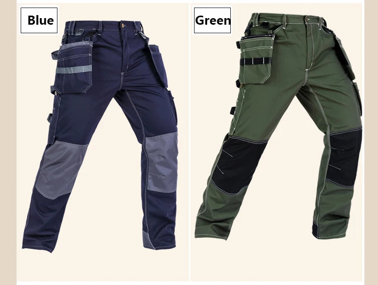 Men's work wear working pants Tool trouser Black work trousers men workwear cargo Pants