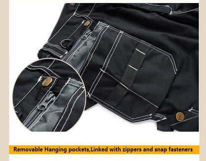 Men's work wear working pants Tool trouser Black work trousers men workwear cargo Pants