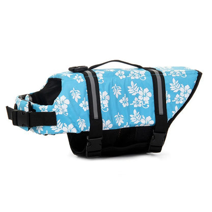Safety Pet Dog Life Jacket for Dogs Summer French Bulldog Shih Tzu Swimwear Puppy Big Dog Clothing Vest Tshirt Zwemvest Hond