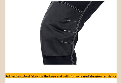 Men's work wear working pants Tool trouser Black work trousers men workwear cargo Pants