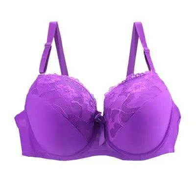 Womens Underwear 34/75 36/80 38/85 40/90 42/95 44/100 BCDE Cup Bras Sexy Lace Bra For Ladies Plus Size Lingerie