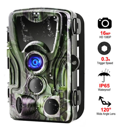 HC801A Trådlös Åtelkamera 20MP 1080P Mörkerseende IP65 Vattentät