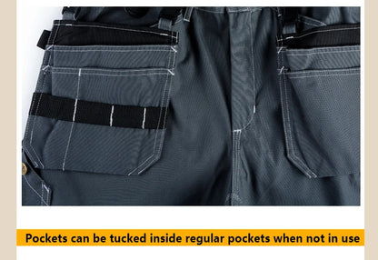 Men's work wear working pants Tool trouser Black work trousers men workwear cargo Pants