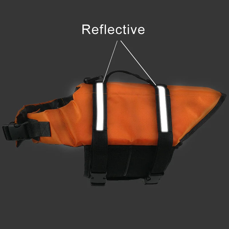 Safety Pet Dog Life Jacket for Dogs Summer French Bulldog Shih Tzu Swimwear Puppy Big Dog Clothing Vest Tshirt Zwemvest Hond