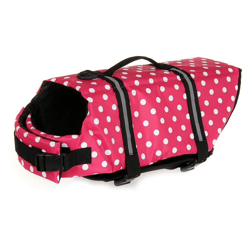 Safety Pet Dog Life Jacket for Dogs Summer French Bulldog Shih Tzu Swimwear Puppy Big Dog Clothing Vest Tshirt Zwemvest Hond