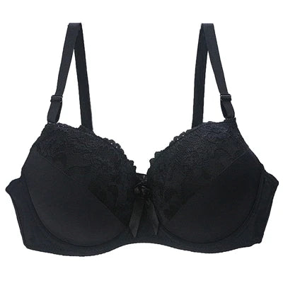 Womens Underwear 34/75 36/80 38/85 40/90 42/95 44/100 BCDE Cup Bras Sexy Lace Bra For Ladies Plus Size Lingerie