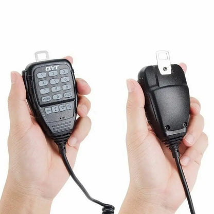 QYT KT-8900D 25W Dual Band Quad Display 136-174&400-480MHz Large LCD Display Mobile Radio KT8900D