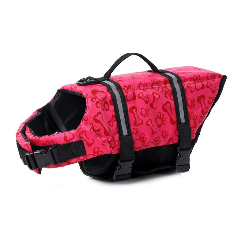 Safety Pet Dog Life Jacket for Dogs Summer French Bulldog Shih Tzu Swimwear Puppy Big Dog Clothing Vest Tshirt Zwemvest Hond