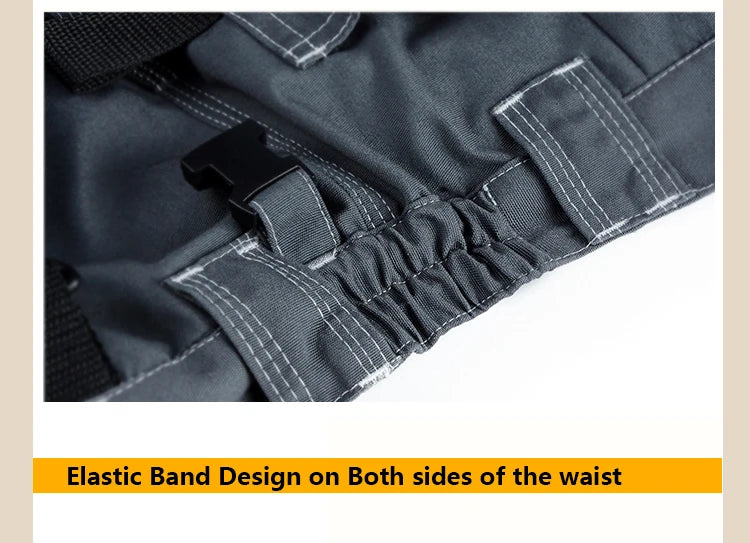 Men's work wear working pants Tool trouser Black work trousers men workwear cargo Pants
