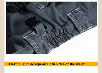 Men's work wear working pants Tool trouser Black work trousers men workwear cargo Pants