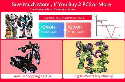 BAIWEI Ny Cool Transformation Leksaker TW1029 Film Anime Actionfigur Robot Bil Tank Flygplan Modell