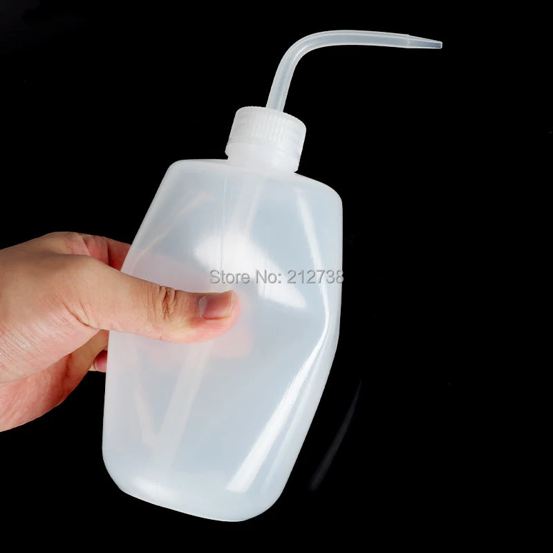 Tattoo Bottle 250/500ml Diffuser Squeeze Bottle Convenient Green Soap Supply Wash Squeeze Bottle Lab Non-Spray Tattoo Accessorie