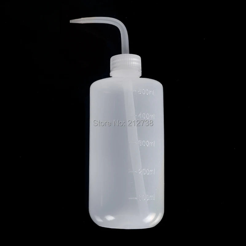 Tattoo Bottle 250/500ml Diffuser Squeeze Bottle Convenient Green Soap Supply Wash Squeeze Bottle Lab Non-Spray Tattoo Accessorie