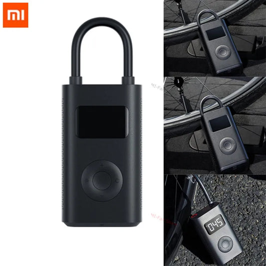 Xiaomi Mijia Elektrisk Luftpump med Digital Tryckmätare