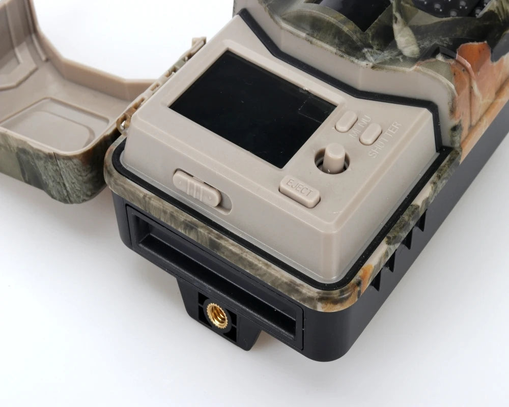 36MP 2.7K Trail Camera Wireless Night Vision Photo Trap 940nm Low Glow Infrared Hunting Cam HC900A for Wildlife Surveillance
