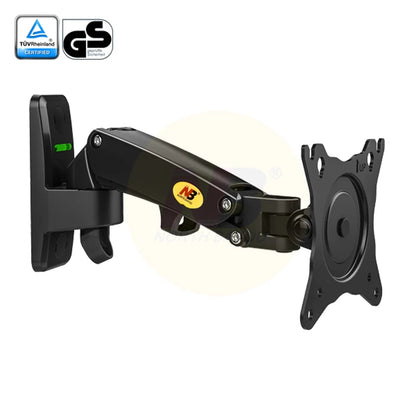 17-27" Gas Spring Full Motion TV Wall Mount LCD LED Monitor Holder Aluminum Arm Bracket NB F120
