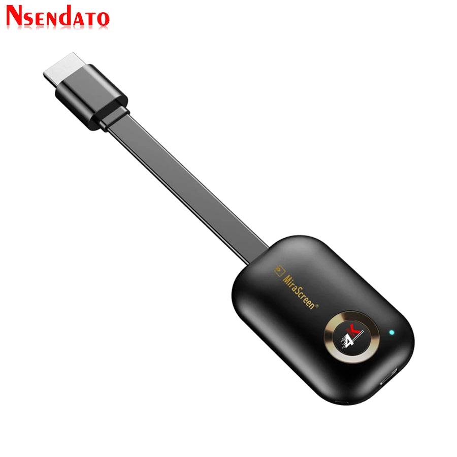 Mirascreen G9 Plus 2.4G/5G 4K Miracast Wifi for DLNA AirPlay HD TV Stick Wifi Display Dongle Receiver for IOS Android Windows