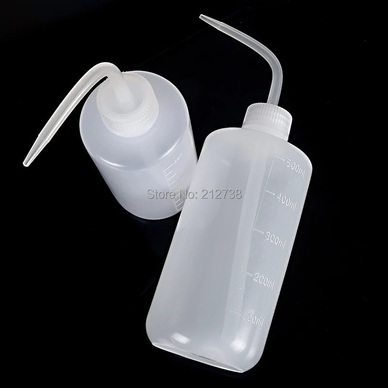 Tattoo Bottle 250/500ml Diffuser Squeeze Bottle Convenient Green Soap Supply Wash Squeeze Bottle Lab Non-Spray Tattoo Accessorie