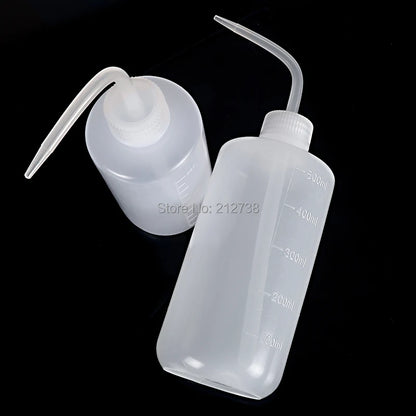 Tattoo Bottle 250/500ml Diffuser Squeeze Bottle Convenient Green Soap Supply Wash Squeeze Bottle Lab Non-Spray Tattoo Accessorie