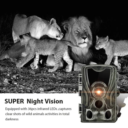HC801A Trådlös Åtelkamera 20MP 1080P Mörkerseende IP65 Vattentät