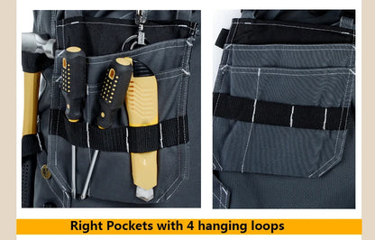 Men's work wear working pants Tool trouser Black work trousers men workwear cargo Pants