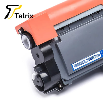 Brother TN660/TN2320/TN2345/TN2350 Toner – Svart, 2 600 sidor
